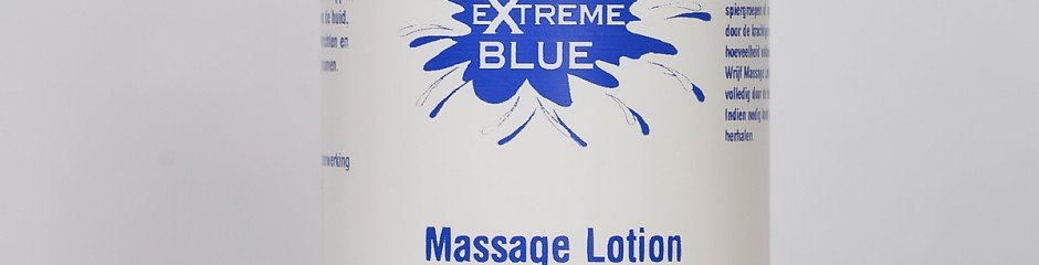 eXtreme Blue massagelotion neutral